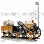 1031 Liverpool and Manchester Railway 0-2-2 Rocket