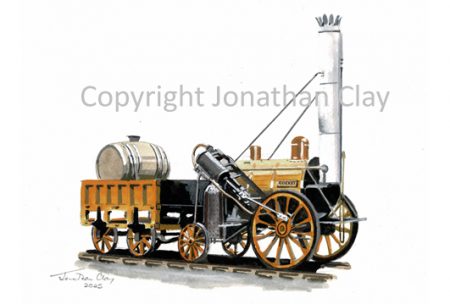 1031 Liverpool and Manchester Railway 0-2-2 Rocket