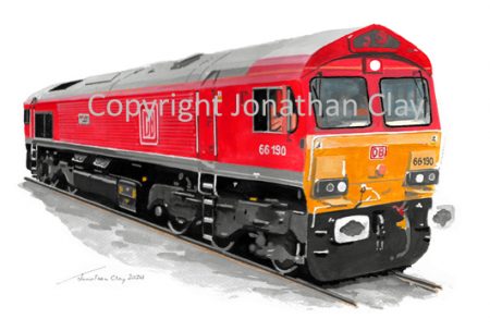 1032 DB Class 66 No.66 150