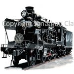 1016 JR (Hisatsu Line) Hitachi 2-6-0 No.58654