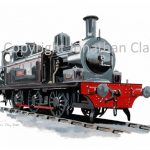 1033 Tanfield Railway 0-6-0T No.5 Twizell