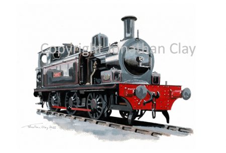 1033 Tanfield Railway 0-6-0T No.5 Twizell