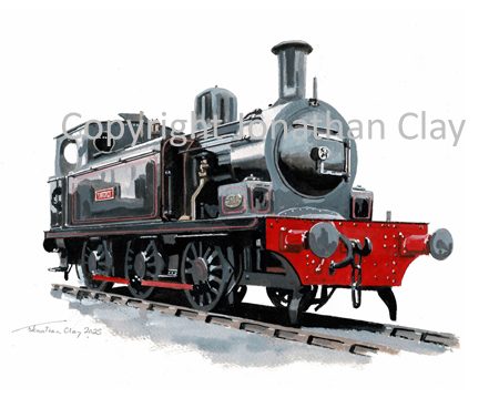 1033 Tanfield Railway 0-6-0T No.5 Twizell