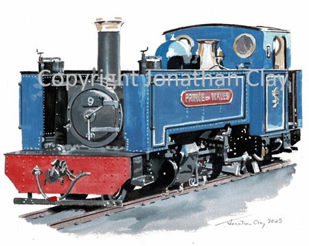 458 Vale of Rheidol Railway 2-5-2T No.9 Prince of Wales