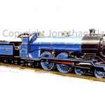 010 Sand Hutton Railway Bassett-Lowke Class 30 4-4-2 Synolda