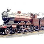 048 Bassett-Lowke Class 10 4-4-2  Mighty Atom