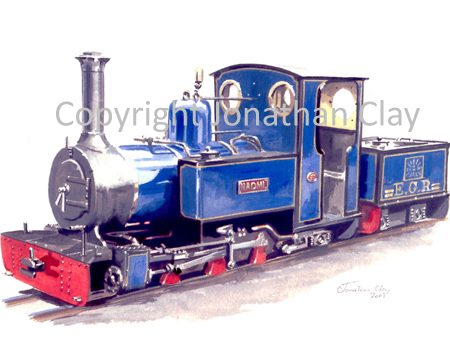 049 Exbury Gardens Railway 'Naomi'