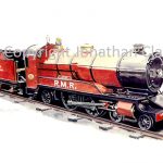 056 Rhyl Miniature Railway Barnes Atlantic Joan
