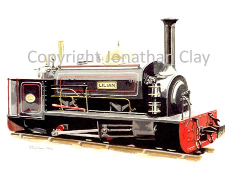 113 Launceston Steam Railway ex. Penrhyn Quarries 0-4-0ST Lilian