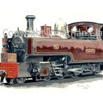 152 Hunslet 2-6-2T Russell (as built)