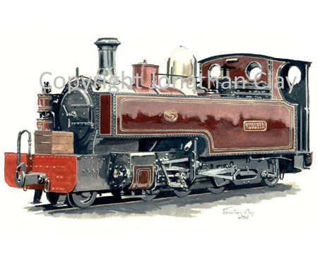 152 Hunslet 2-6-2T Russell (as built)