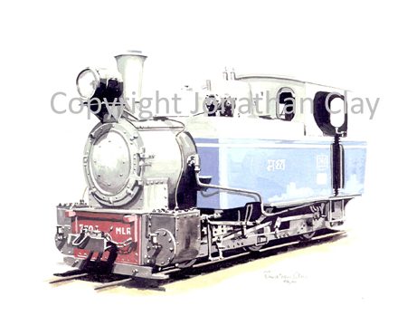 169 Matheran Railway 0-6-0T No.790