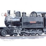301 Ex WD Hunslet 4-6-0T 'Spencer'