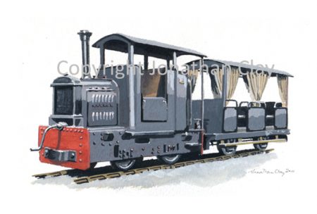 319 Oomas and Tabewa Railway Hudswell Clarkw 20hp IC Locomotive
