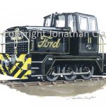 320A Fords of Dagenham Hudswell Clarke 0-6-0DH Locomotive No.11
