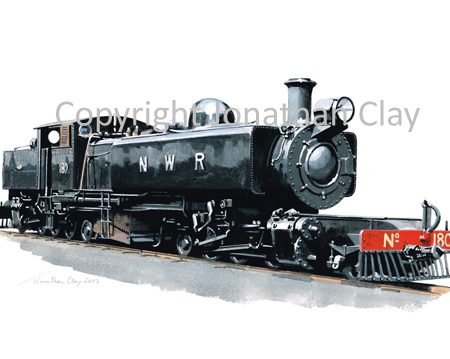 355 Kalka-Shimla Railway Kitson-Meyer No.180