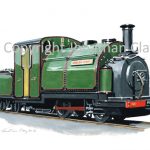 375 George England 0-4-0ST+T No.5 Welsh Pony 2013