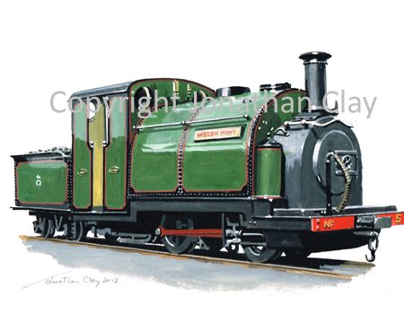 375 George England 0-4-0ST+T No.5 Welsh Pony 2013