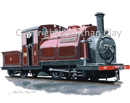 381 George England 0-4-0ST+T No.6 'Little Giant