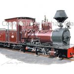 386 Huswell Clarke 0-6-0 CSR No 11 (Statfold Barn Railway)