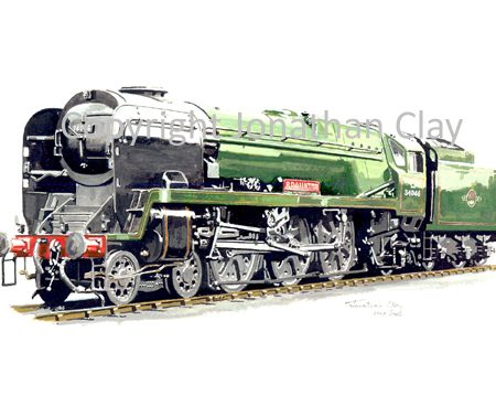 536 SR Bulleid WC Class 4-6-2 No.34046 Braunton (Rebuilt)