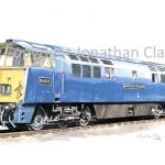 543 Class 52 Diesel No.  D1013 Western Ranger