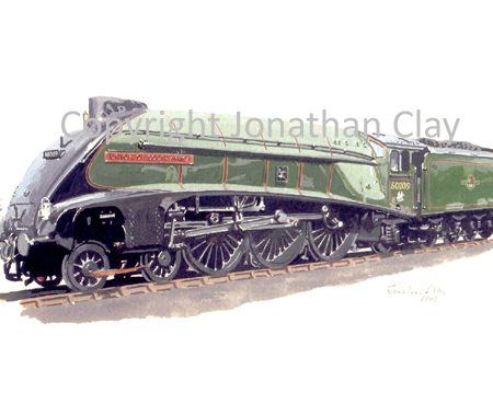 571 LNER A4 4-6-2 No. 60009 Union of South Africa