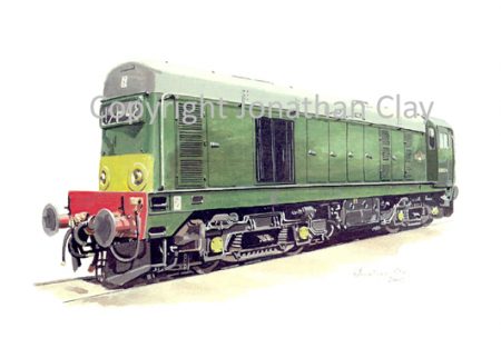 576 Class 20 Diesel No. D8054