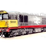 582 Class 58 BR Diesel No.  58001