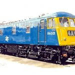 583 Class 84  Electric No. 84001
