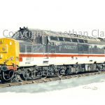 598 Class 37 Diesel No.  37510