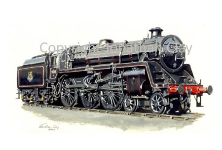 609 BR Standard Class 5 No. 73082 Camelot
