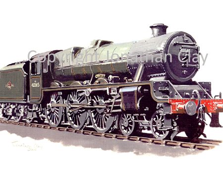 613 LMS Jubilee 4-6-0 No.45655 Keith