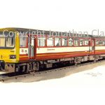 625 Metro Trains Class 144 unit