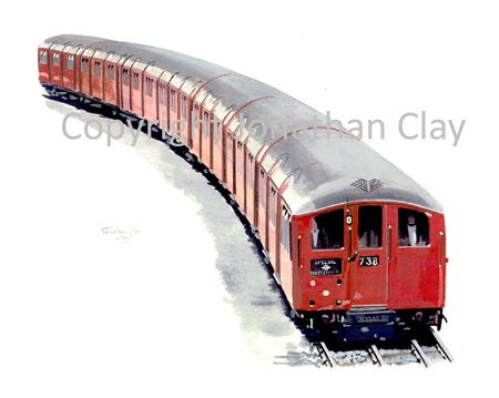 642 Tube Train 1938 Stock