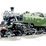 667 BR Standard Class 3 2-6-2T No.82009 (Green)