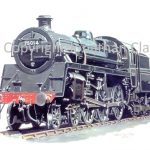 668 BR Standard Class 4 4-6-0 No.75014