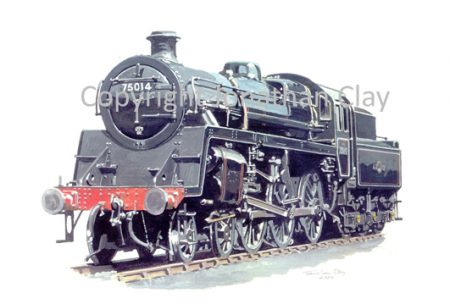 668 BR Standard Class 4 4-6-0 No.75014