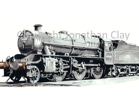 680 LMS Class 5 2-6-0 No.42968