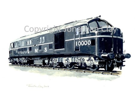 698 LMS Diesel 10000 - Black