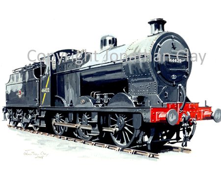 726 Ex Midland Railway Class 4F 0-6-0 No.44422