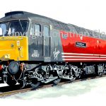 735 Class 47 Diesel No.  47817 Virgin Trains