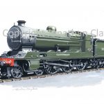 759 HR Clan 4-6-0 No.51 Clan Fraser