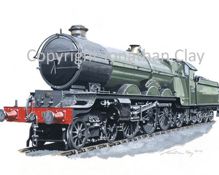 803 GWR 4-6-2 No.111 The Great Bear
