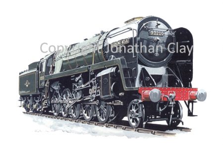 813 BR Standard Class 9F 2-10-0 No.92220 Evening Star