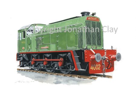 829 MSC Hudswell Clarke Diesel Locomotive No.4002 'Arundel Castle'