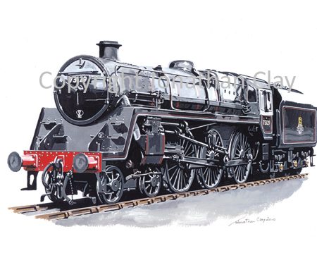 830 BR Standard Class 5 No.73129
