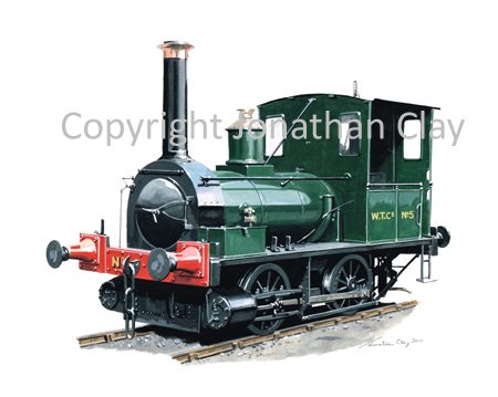 842 Wantage Tramway George England 0-4-0WT No.5 (Shannon)