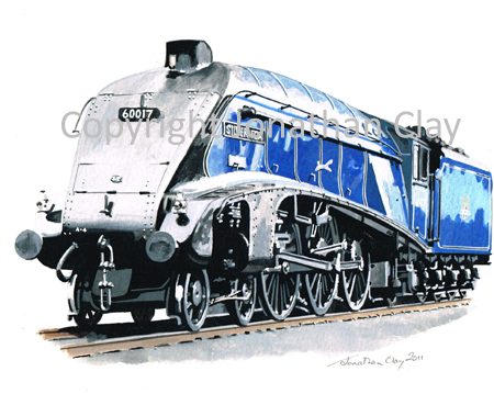 846 LNER A4 4-6-2 No. 60017 Silver Fox