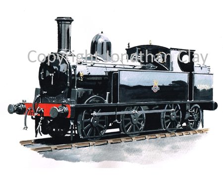 852 LNWR Coal Tank 0-6-2T No.58926